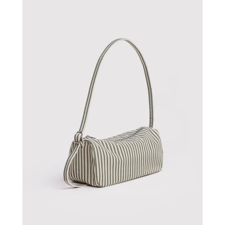 BAGGU Nylon Loaf Bag Sage Stripe
