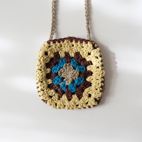 30%OFF THE CREEM hand knit pochette 2(全4色)
