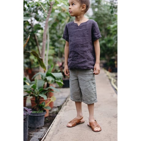 50%OFF LA PETITE ALICE Linen Shorts Flynn(92-98,116-122,122-128)
