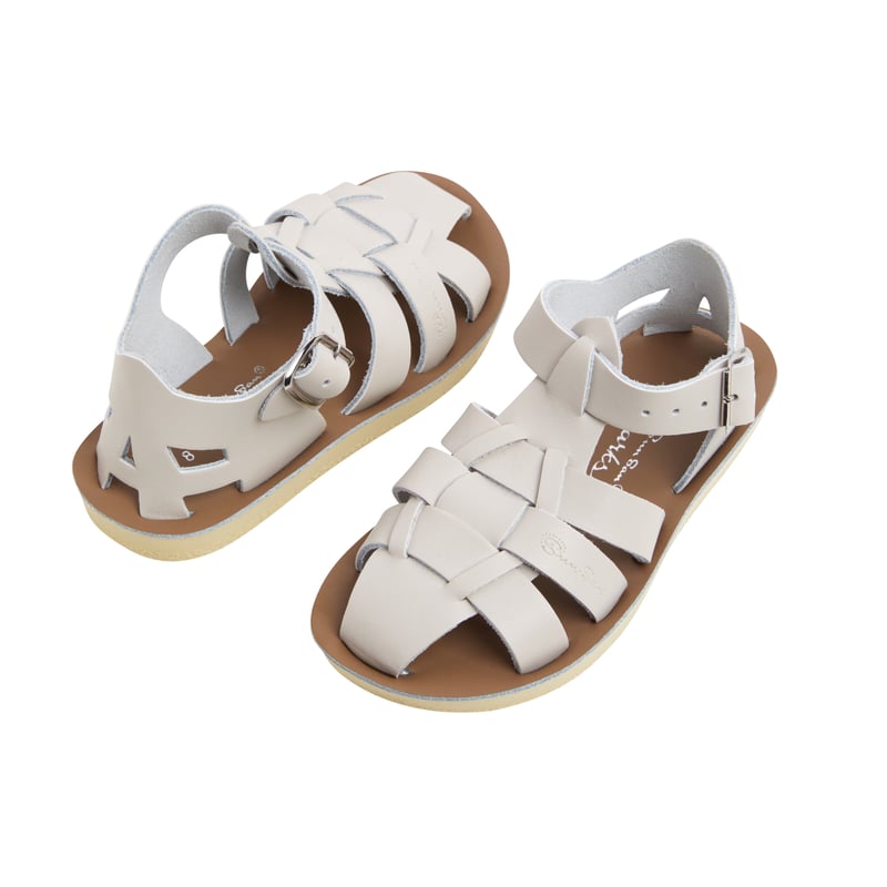 【美品】Salt Water Sandals ソルトウォーター Shark 12 Fisherman Sandal Trend - Salt-Water Shark Originals