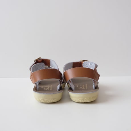 Salt-Water SANDALS SURFER Tan(CH5(13cm)～YTH3(22cm))