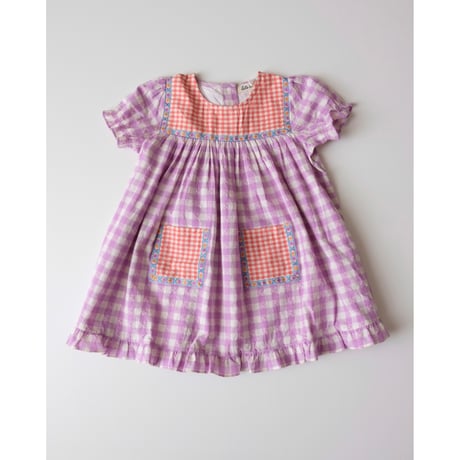 40%OFF 4Yラスト1点 hello Simone Louisette dress Bloom
