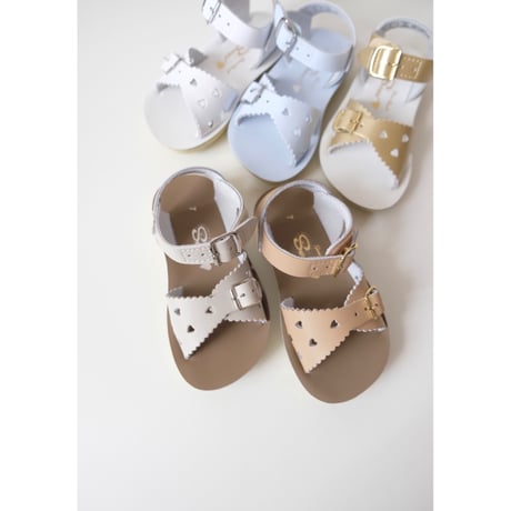 CH7(15cm)ラスト1点 Salt-Water SANDALS SWEETHEART Stone
