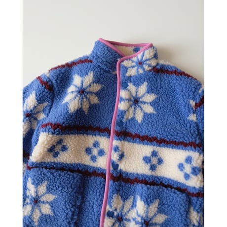 50%OFF 3Yラスト1点 hello Simone Bear fleece jacket Megève