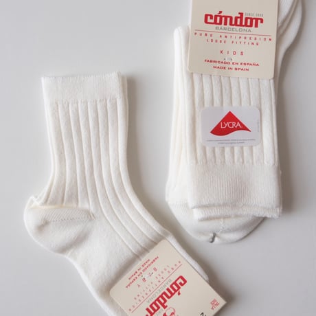 50%OFF Condor Rib Short Socks Nata(202)(0(9.5-11.5cm)2(11.5-13.5cm)4(14.5-16cm))