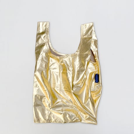BAGGU BABY BAGGU METALLIC GOLD