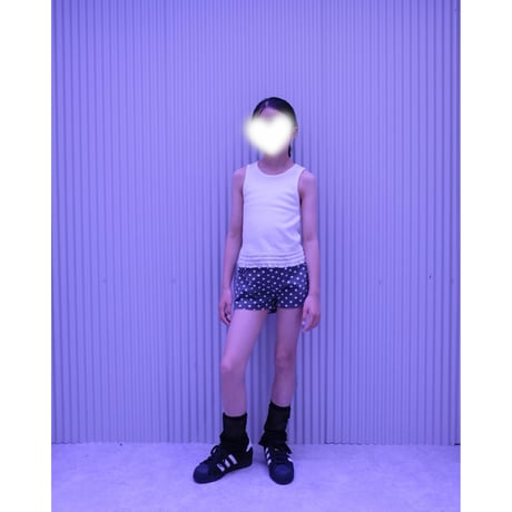 50%OFF 11(120-130cm)ラスト1点 DOT SHORTS