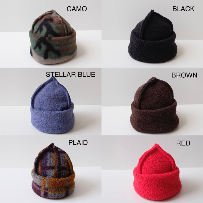 LLOYD BÉBÉ FLEECE TOQUES (全6色) | UNO babewear