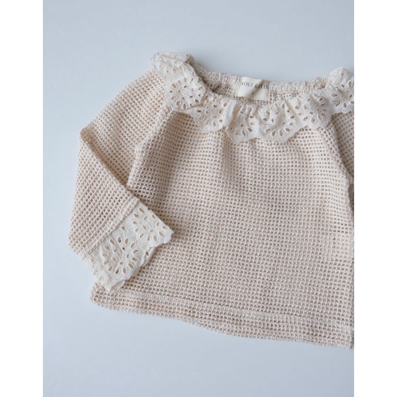 70%OFF YOLI & OTIS Märya blouse(6Y) | UNO babewear