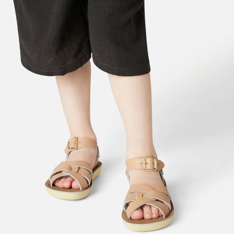 Salt-Water SANDALS SWIMMER Latte(CH6(14cm)～YTH3(22cm))