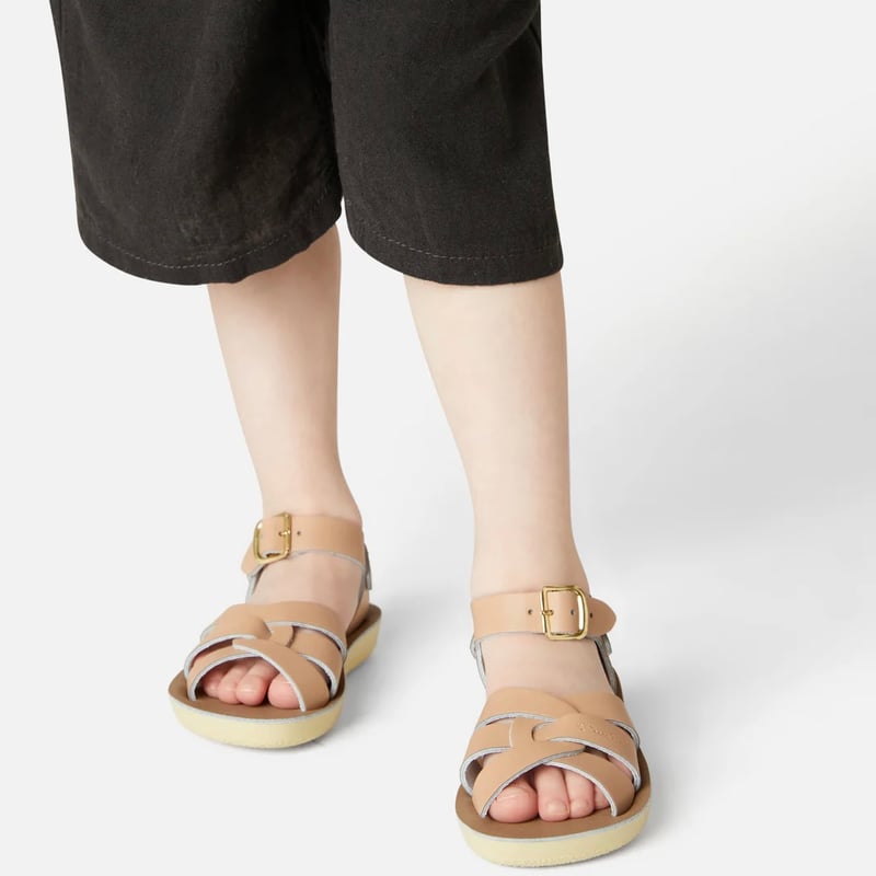 Salt-Water SANDALS SWIMMER Latte(CH6(14cm)CH7(1