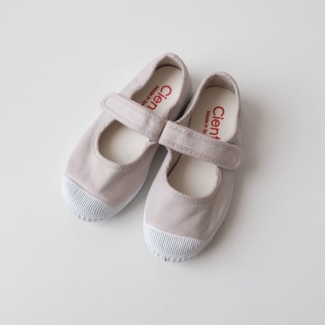 Cienta VELCRO ONE STRAP SHOES perla/dyed(21(12.5cm))