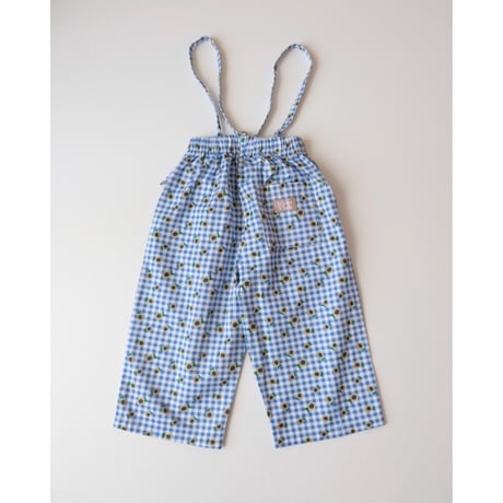 Twin Collective Peggy Pant - Sunflower Check(1y,3y(2-3),4y,6y,)