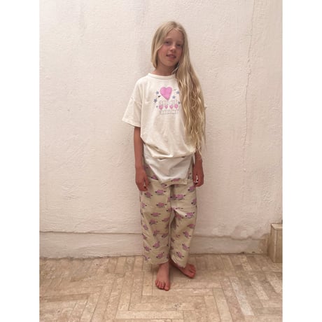 We are Kids Tee Dylan White Coconut Amor