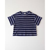 30%OFF We are Kids TEE JORDAN NAVY STRIPES(6-7y,8-9y,10-11y)