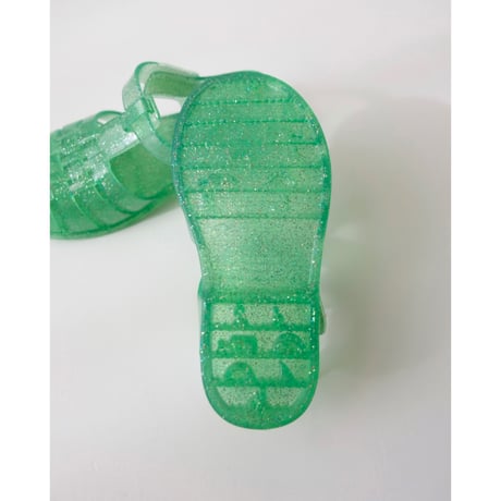 igor CLASICA CRISTAL TR.VERDE MULTI GLITTER S10329(21(12.5cm)～34(21cm))
