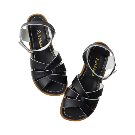 Salt-Water SANDALS ORIGINAL Black(CH9(16cm)CH10(17cm))