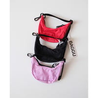 BAGGU Crescent Bag Charm(全3色)