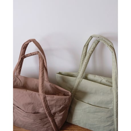 BAGGU Cloud Bag Toasted Almond