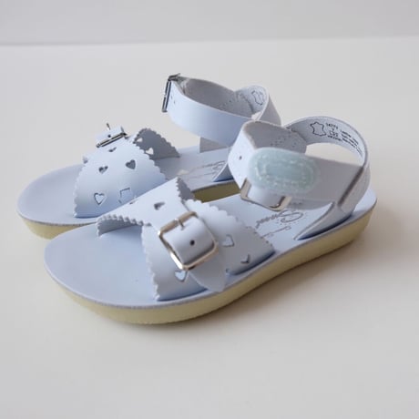 Salt-Water SANDALS SWEETHEART Light Blue(CH5(13cm)CH6(14cm)CH8(15.5cm))