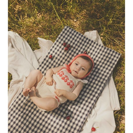 70%OFF Tocoto Vintage CHERRIES JACQUARD KNIT SHORTS OFF WHITE(9M,12M,18M,2Y)