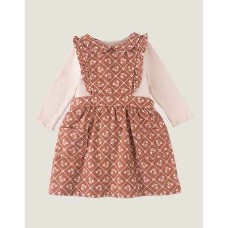 50%OFF Gingersnaps Baby Sabrina Pinafore Dress(2Y,3Y)