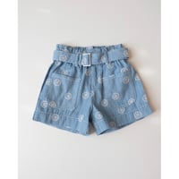 30%OFF Gingersnaps Amara Denim Shorts with Big Pockets & Belt(6Y,8Y,10Y)