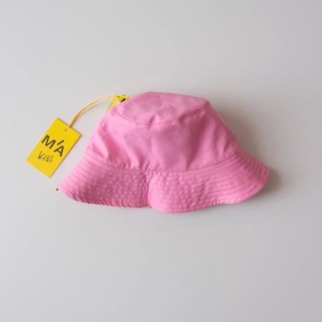 70%OFF ラスト1点 M´A Kids TERRY WAVY PRINT REVERSIBLE BUCKET HAT