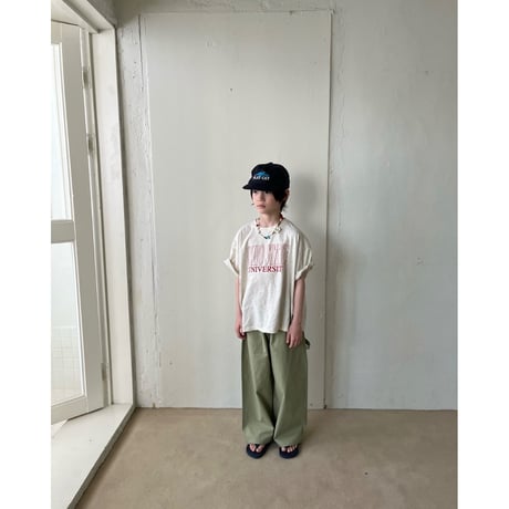 City Tee(全2色/JS(120-130cm)JM(130-140cm)JL(140-150cm))