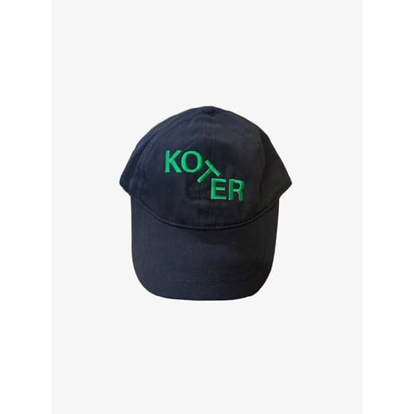 KOTER BOWIE CAP BLACK KIDS