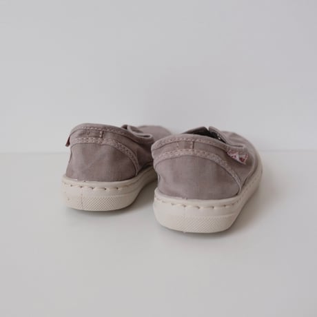 Cienta DECK SHOES gris claro/ムラ染め 86777(29(18cm)～36(22.5cm))