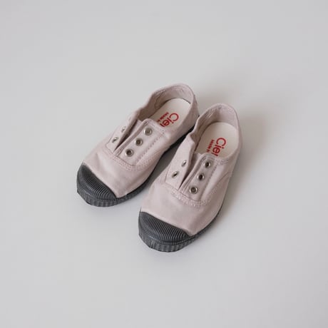Cienta DECK SHOES perla/dyed N70997(23(14cm)27(16.5cm)29(18cm))