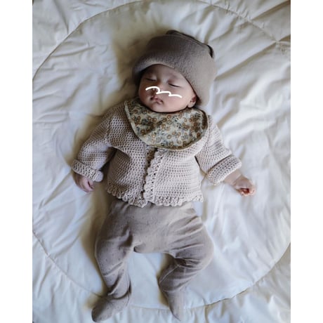 LLOYD BÉBÉ FLEECE TOQUE / OREO(UNO別注)