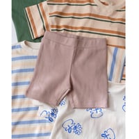 SUMMER & STORM BIKE SHORT - MUSHROOM