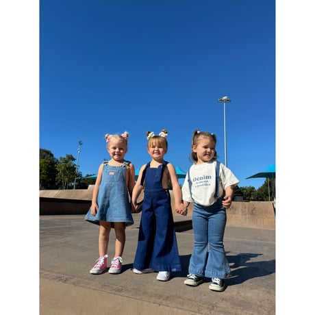 Twin Collective PATTI PINAFORE DRESS - ISLAND BLUE(1,3(2-3),4)