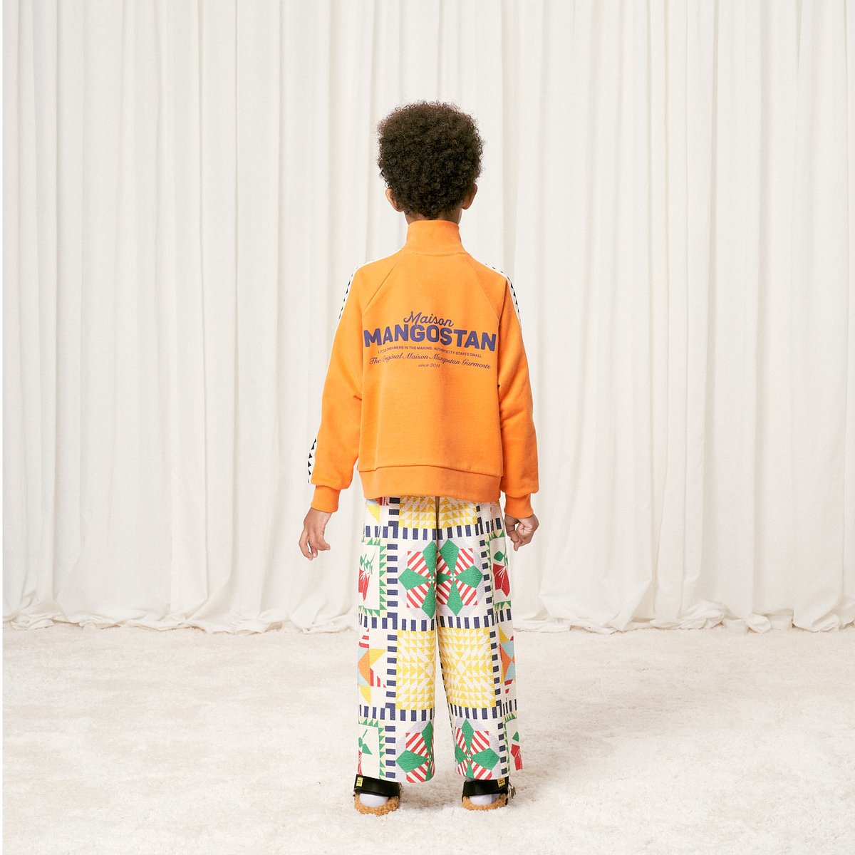 70%OFF 4Yラスト1点 MAISON MANGOSTAN THE ORIGINAL LO