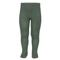 70%OFF 0(9.5-11.5cm)ラスト1点 Condor Rib Basic Tights Verde Liquen(761)