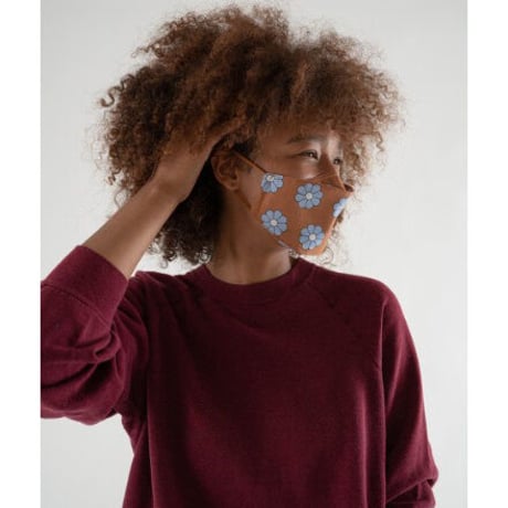 70%OFF BAGGU FABRIC MASK SET LOOP DAISY