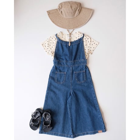 Twin Collective Jane Jumpsuit - Sweet Blue(3y(2-3),4y,6y,8y)