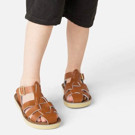 Salt-Water SANDALS SHARK Tan