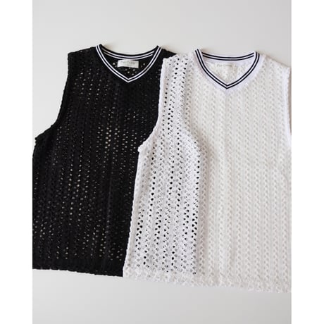 50%OFF SOFT MESH TANK(全2色/9,11,13,15,17)