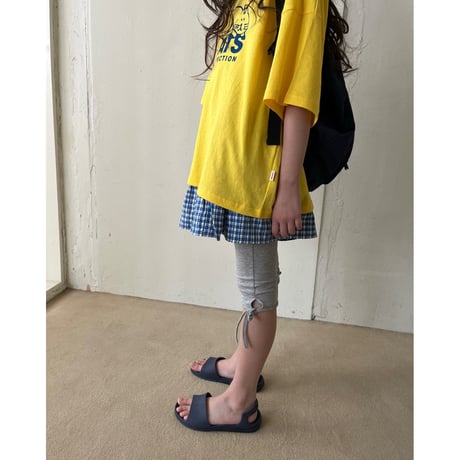 Coco Palm Leggings(JS(120-130cm)JM(130-140cm)JL(140-150cm))