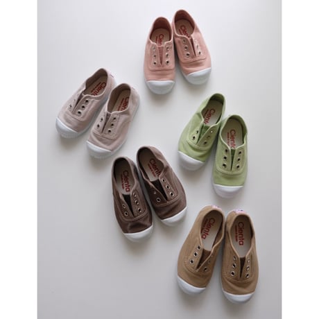 Cienta DECK SHOES ムラ染め(全2色/22(13cm)23(14cm))