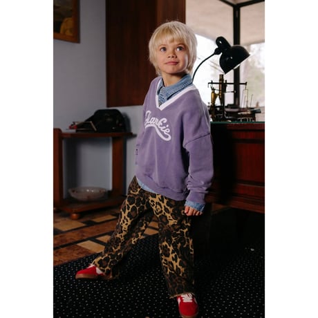 50%OFF CALL ME FRANKIE CMF BASEBALL SWEATER(3-4Y,4-5Y,5-6Y,6-8Y,8-10Y,10-12Y)