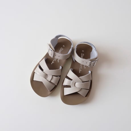 Salt-Water SANDALS SWIMMER Stone(CH6(14cm)～CH10(17cm),YTH3(22cm))