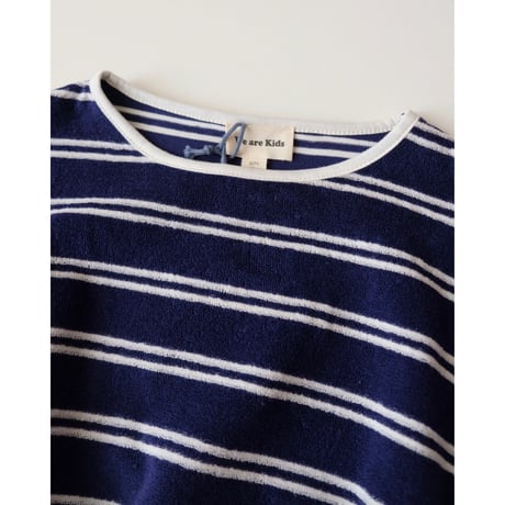 40%OFF We are Kids TOP BREE NAVY STRIPES(6-7y,10-11y)