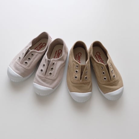Cienta DECK SHOES perla/dyed(22(13cm))