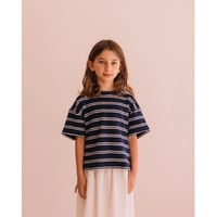 We are Kids TEE JORDAN NAVY STRIPES(6-7y,8-9y,10-11y)