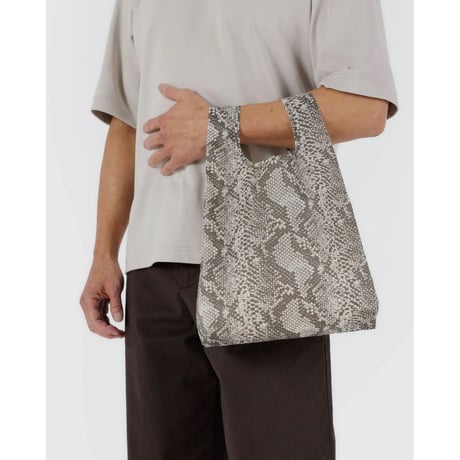 ラスト1点 BAGGU Baby Baggu Snakeskin