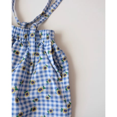 Twin Collective Peggy Pant - Sunflower Check(1y,3y(2-3),4y,6y,)